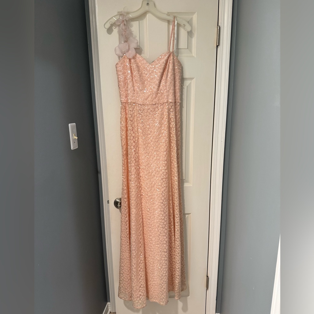 Cynthia Rowley Petal Sequin Dress